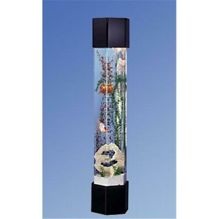 MIDWEST TROPICAL 16 in. Hexaround Aqua Tower HT-1
